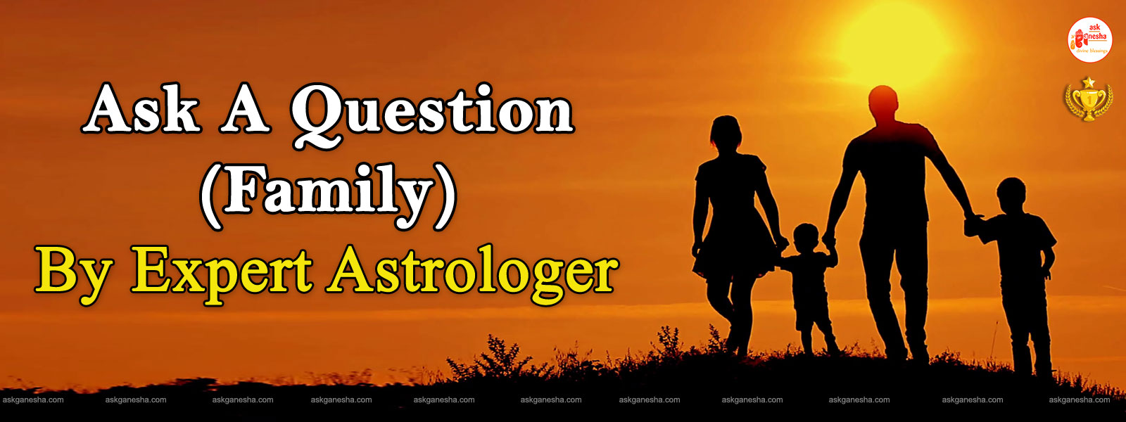 Ask A Question Family