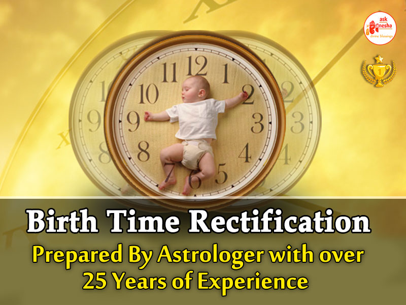 Birth Time Rectification Report Mobile