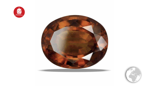 Brown Hessonite