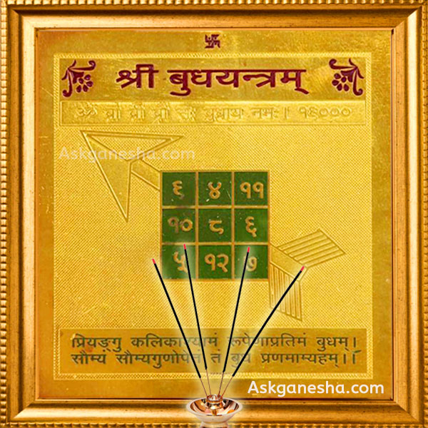 Budh Yantra
