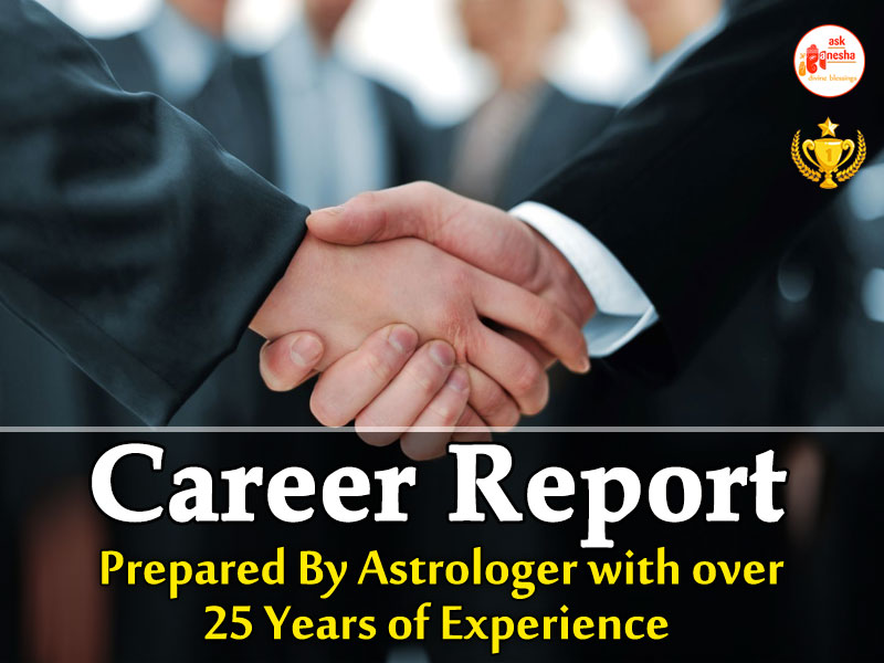 Career Astrology Repot Mobile