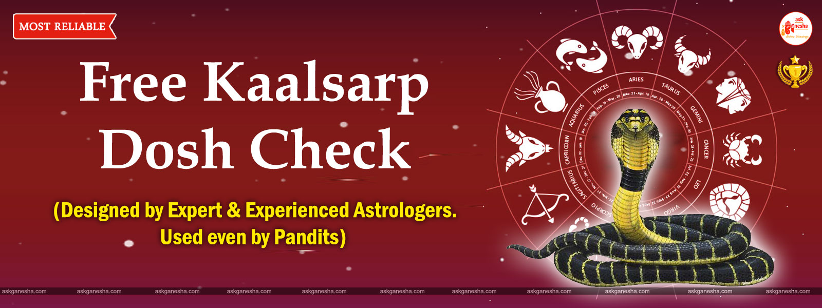 Free Kaal Sarp Dosh Check