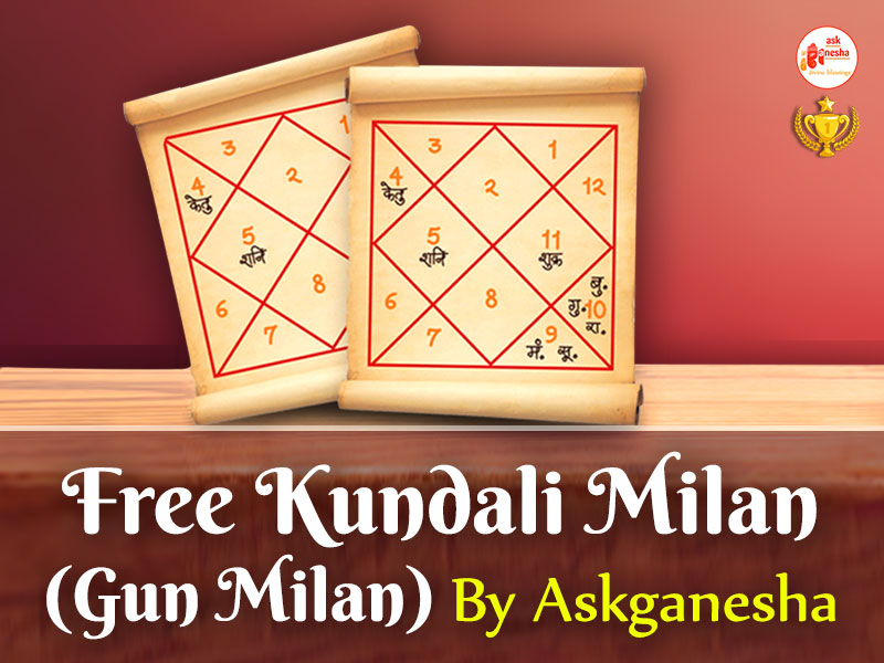 Free Kundli Milan Form By Askganesha
