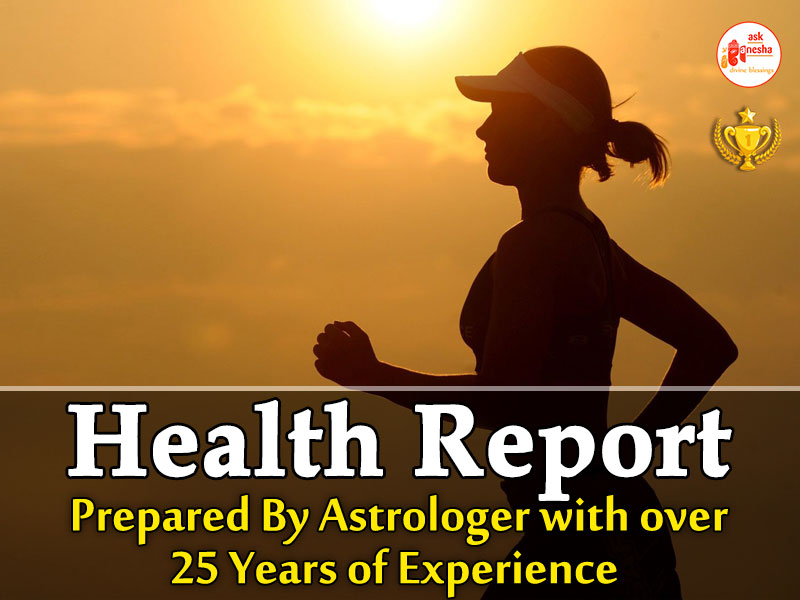 Health Astrology Report Mobile
