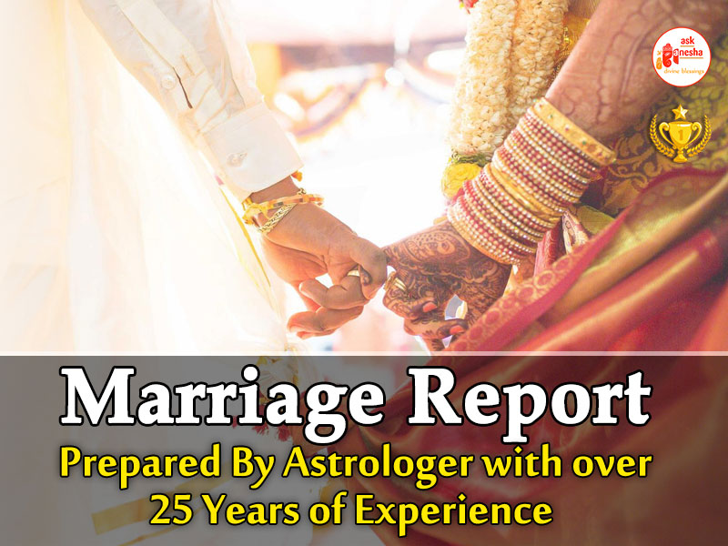 Marriage Astrology Report Mobile