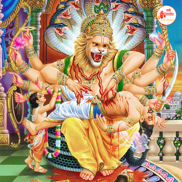 Narsimha Puja