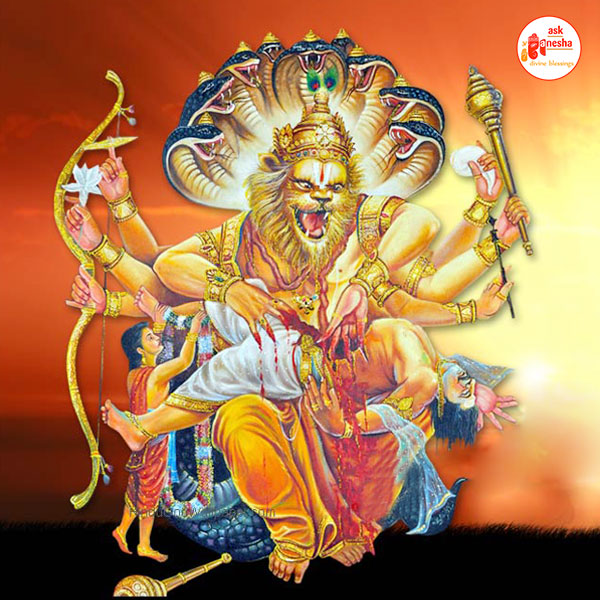 Narsimha Puja