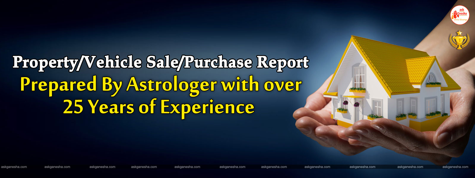 Property Vehicle Sale Astrology Report