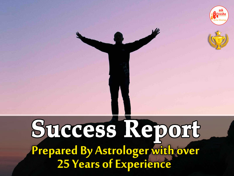 Success Astrology Report Mobile