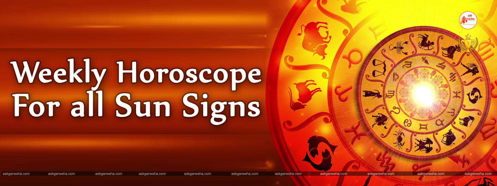 Weekly Horoscope