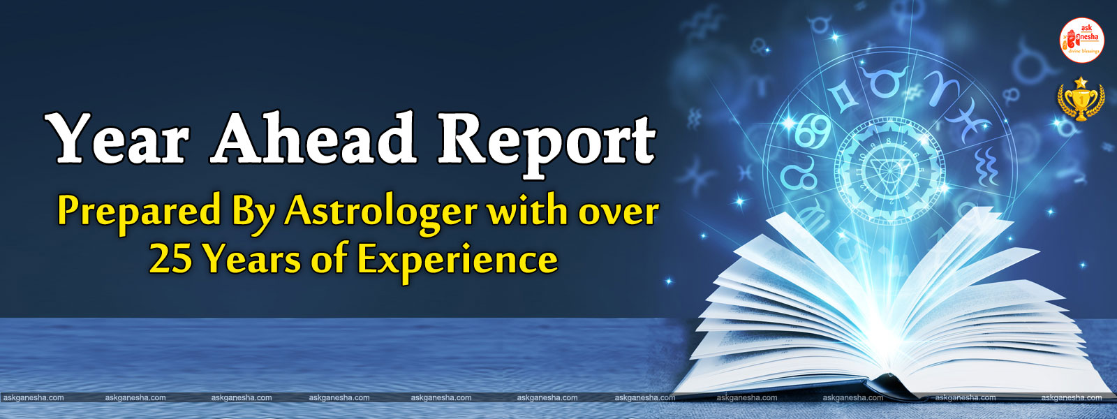 Year Ahead Astrology Report